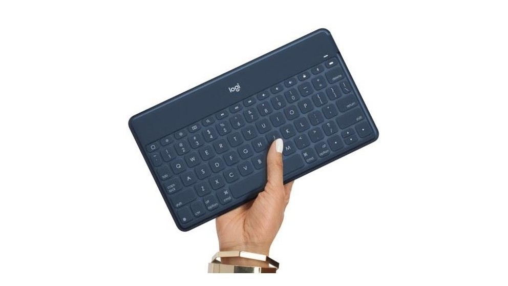 Logitech Keys To Go Portable Bluetooth Keyboard Blue Joyce Mayne