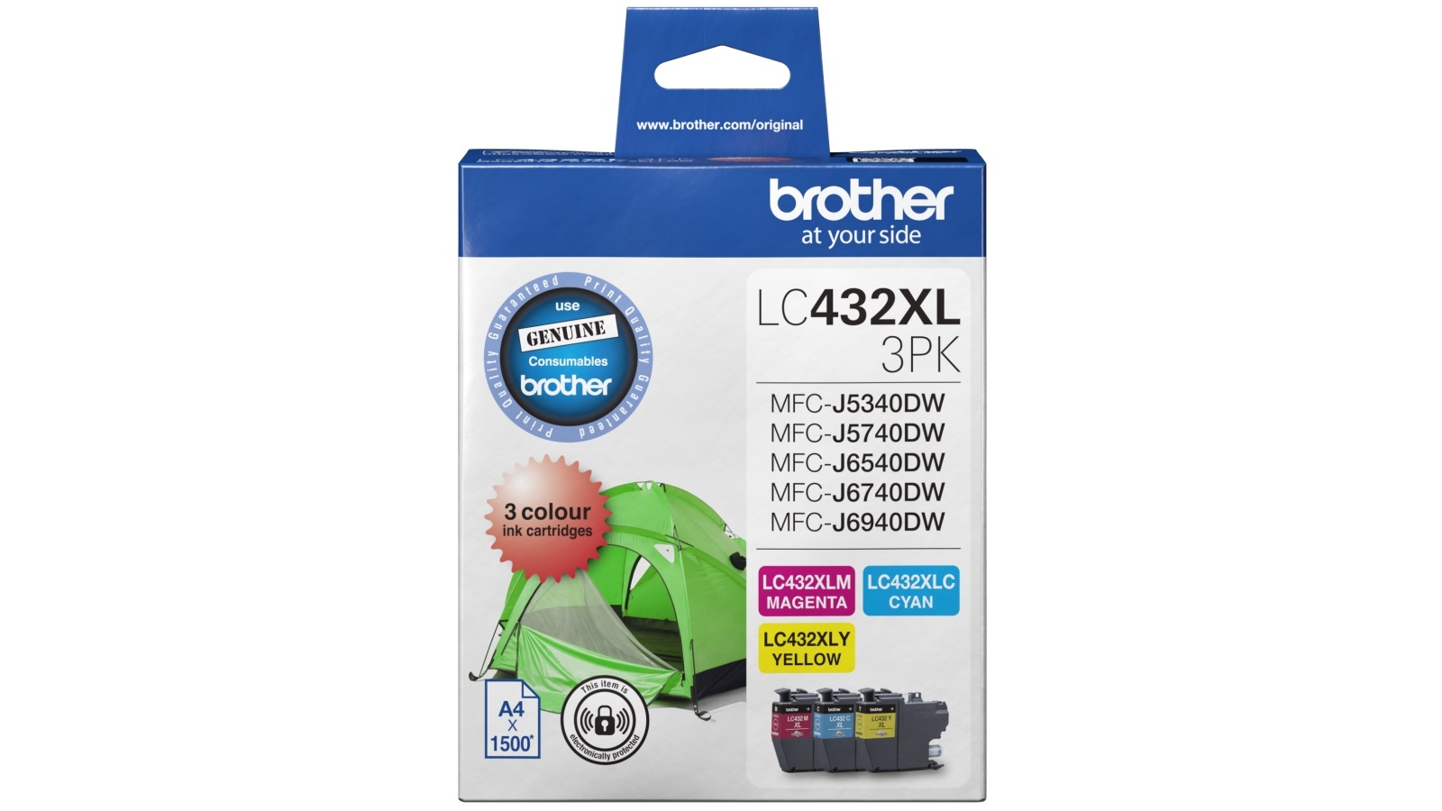 Brother LC432XL Colour Value Pack Joyce Mayne