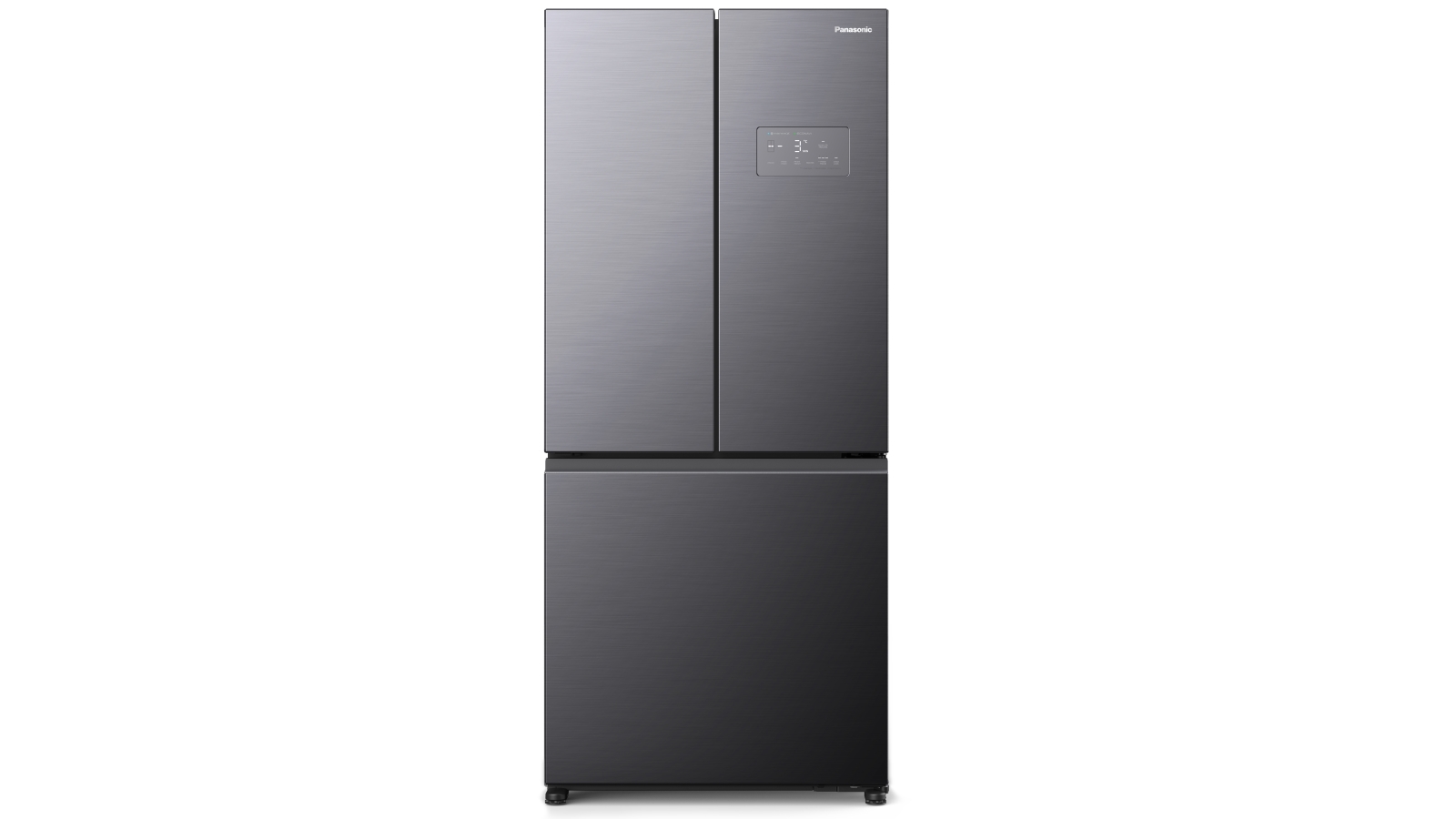 Panasonic L Prime Premium French Door Fridge Stainless Steel