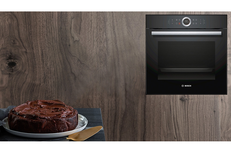 bosch series 8 600mm black glass built in pyrolytic oven