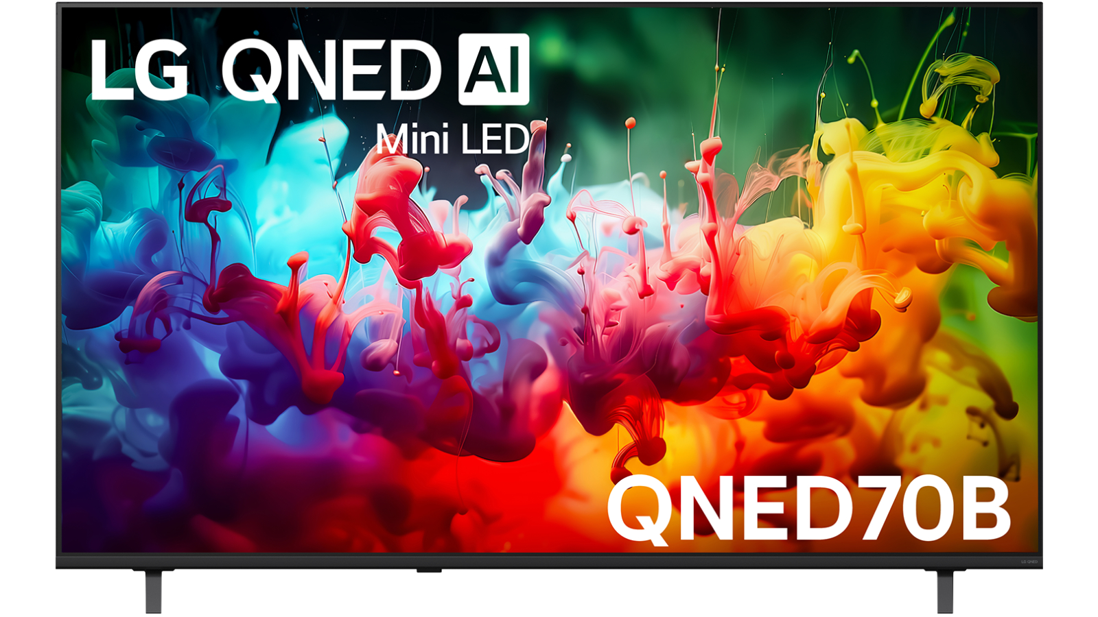 LG 55-inch QNED70B evo AI 4K UHD Mini LED Smart TV