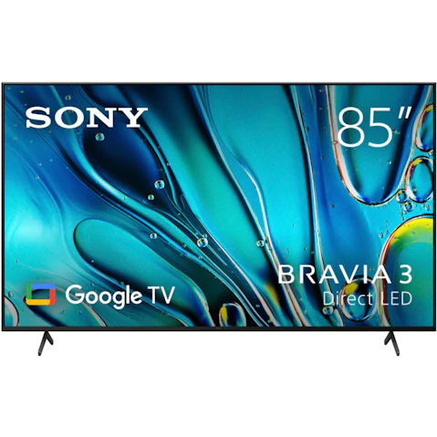 Sony 85-inch Bravia 3 4K Direct LED Google TV