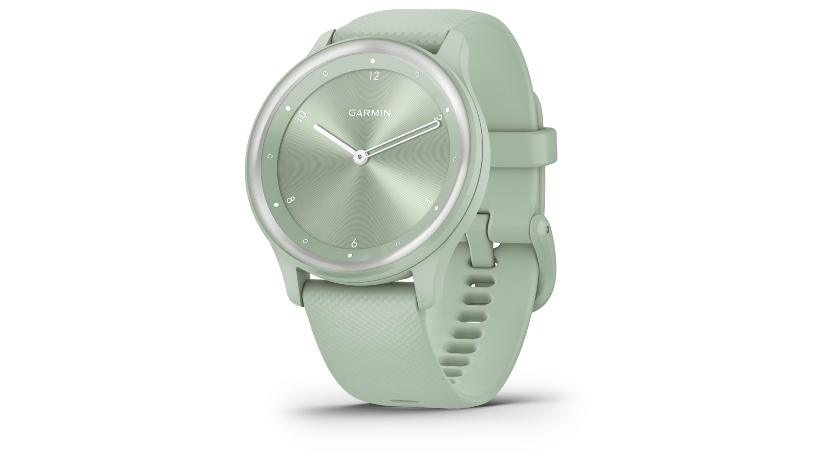 Garmin Vivomove Sport Fitness Tracker Cool Mint Case and