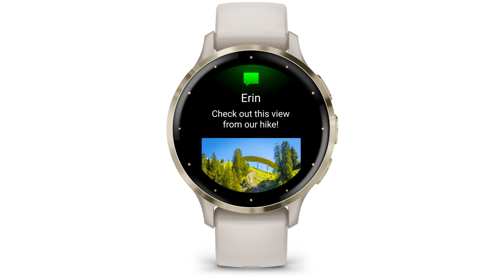 Garmin Venu 3s GPS Smartwatch