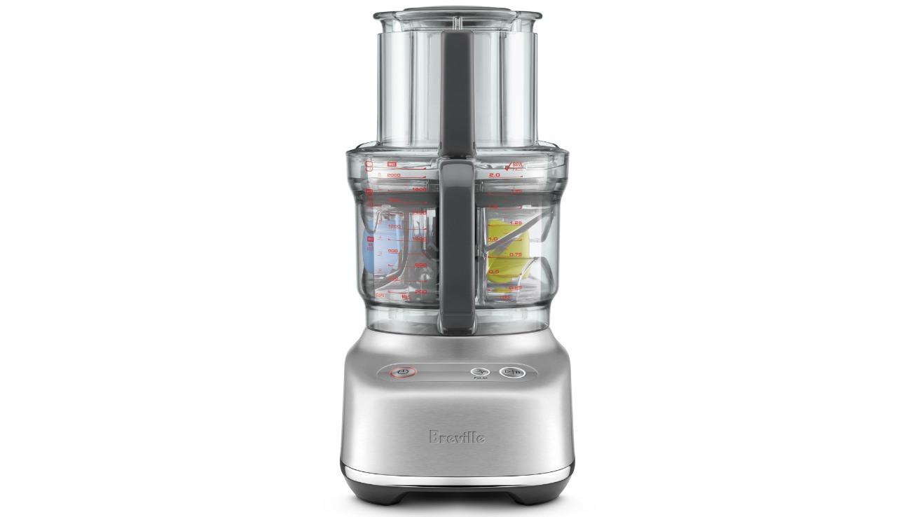 Breville The Kitchen Wizz 9 Food Processor - Brushed Stainless Steel