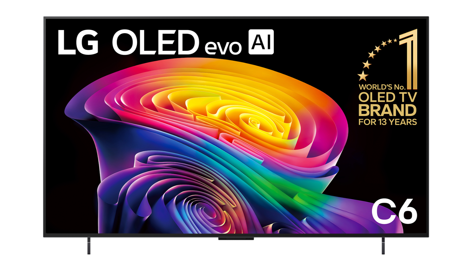 LG 42-inch C6 evo AI 4K OLED Smart TV 2026