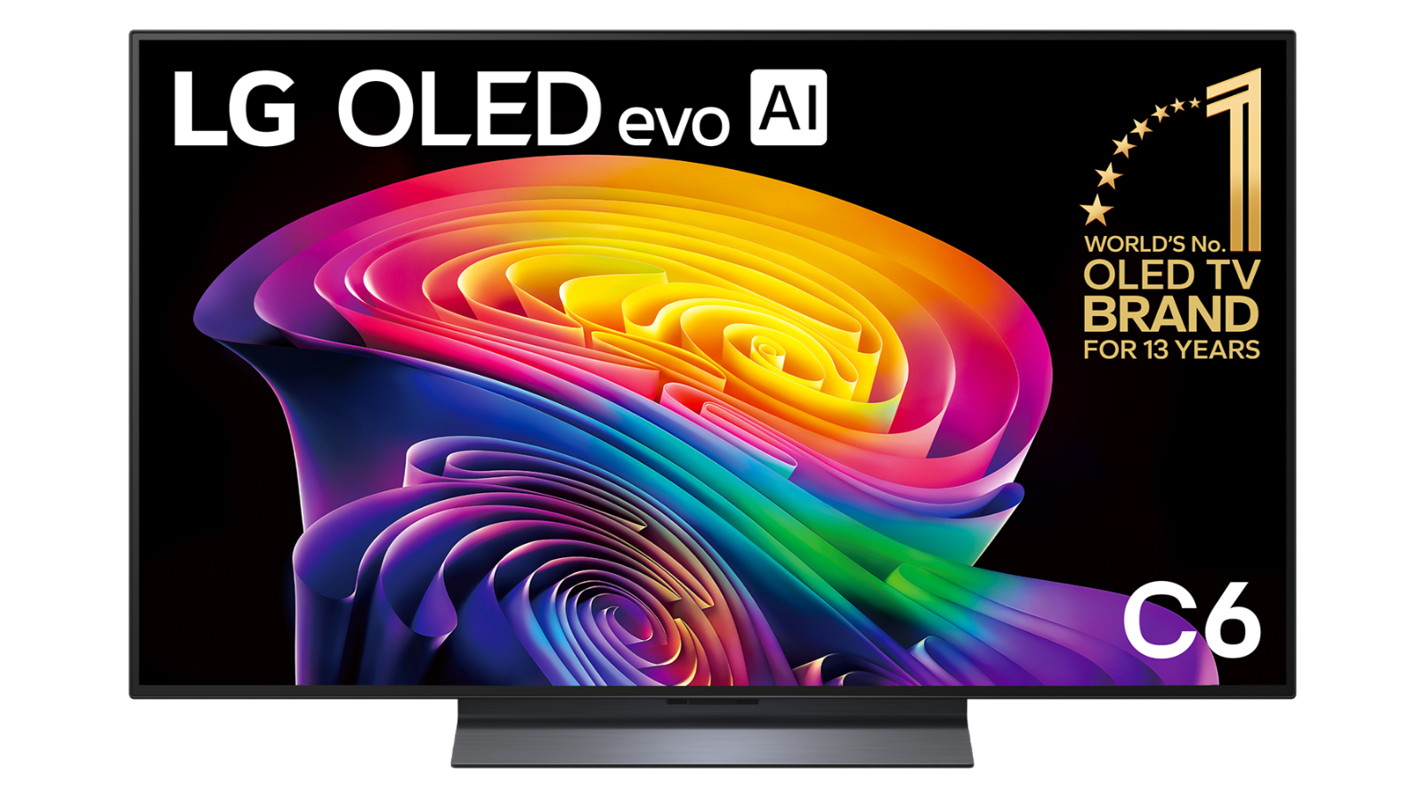 LG 48-inch C6 evo AI 4K OLED Smart TV 2026