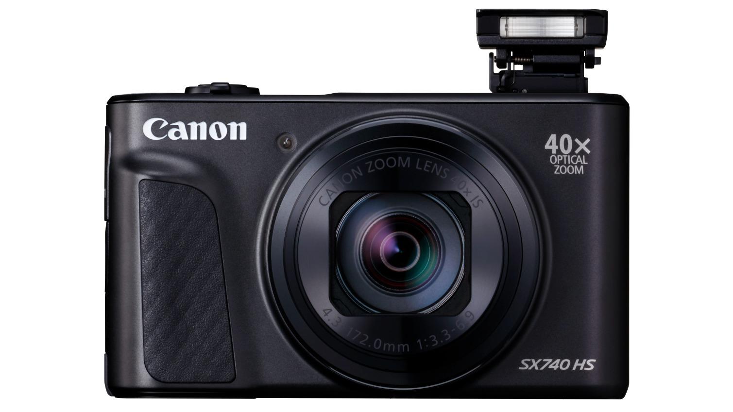 Canon PowerShot SX740 HS - Black | Joyce Mayne