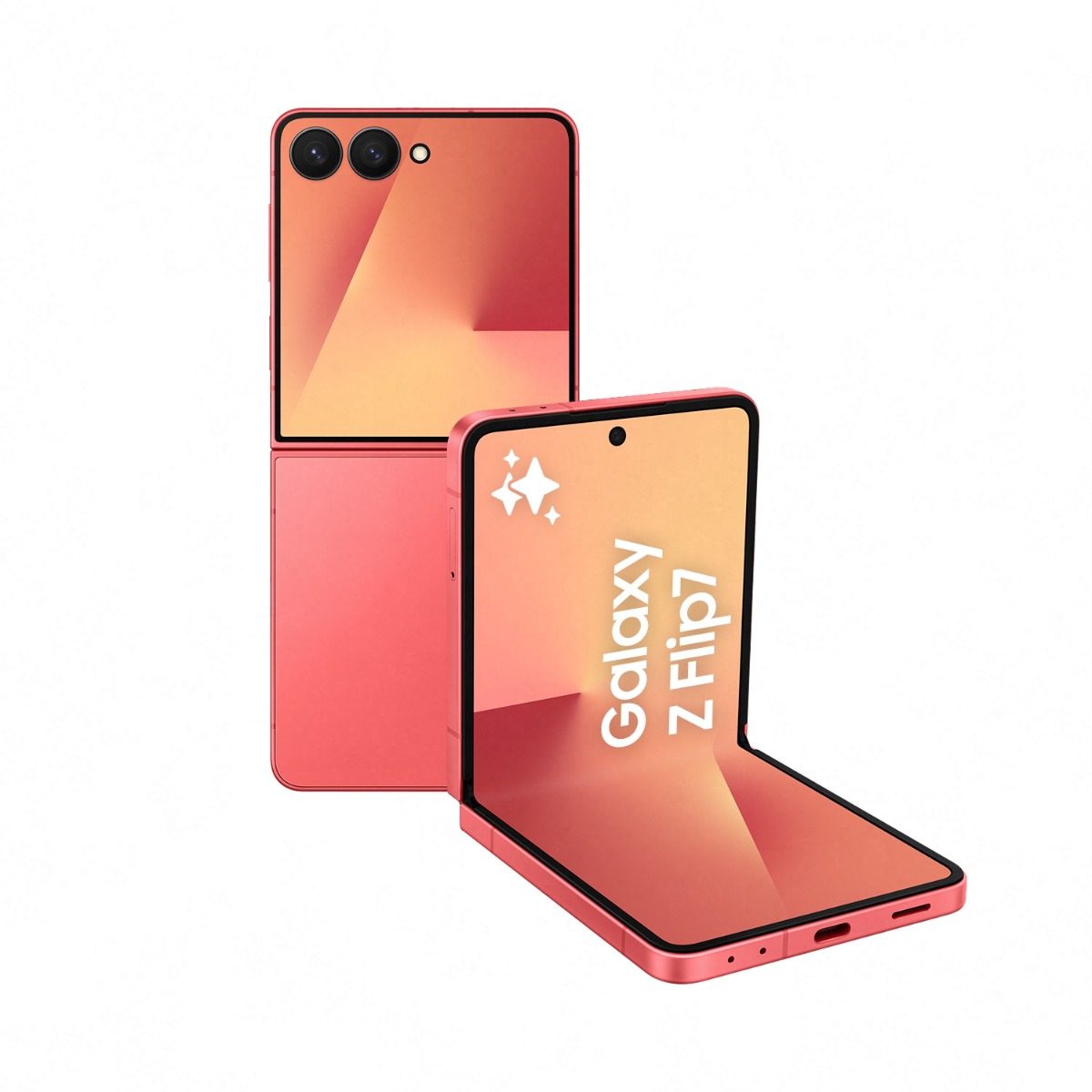よ*ん様 Galaxy Z Flip7 256GBコーラルレッド サムスン Galaxy Z Flip7 256GB SIMフリー [コーラルレッド