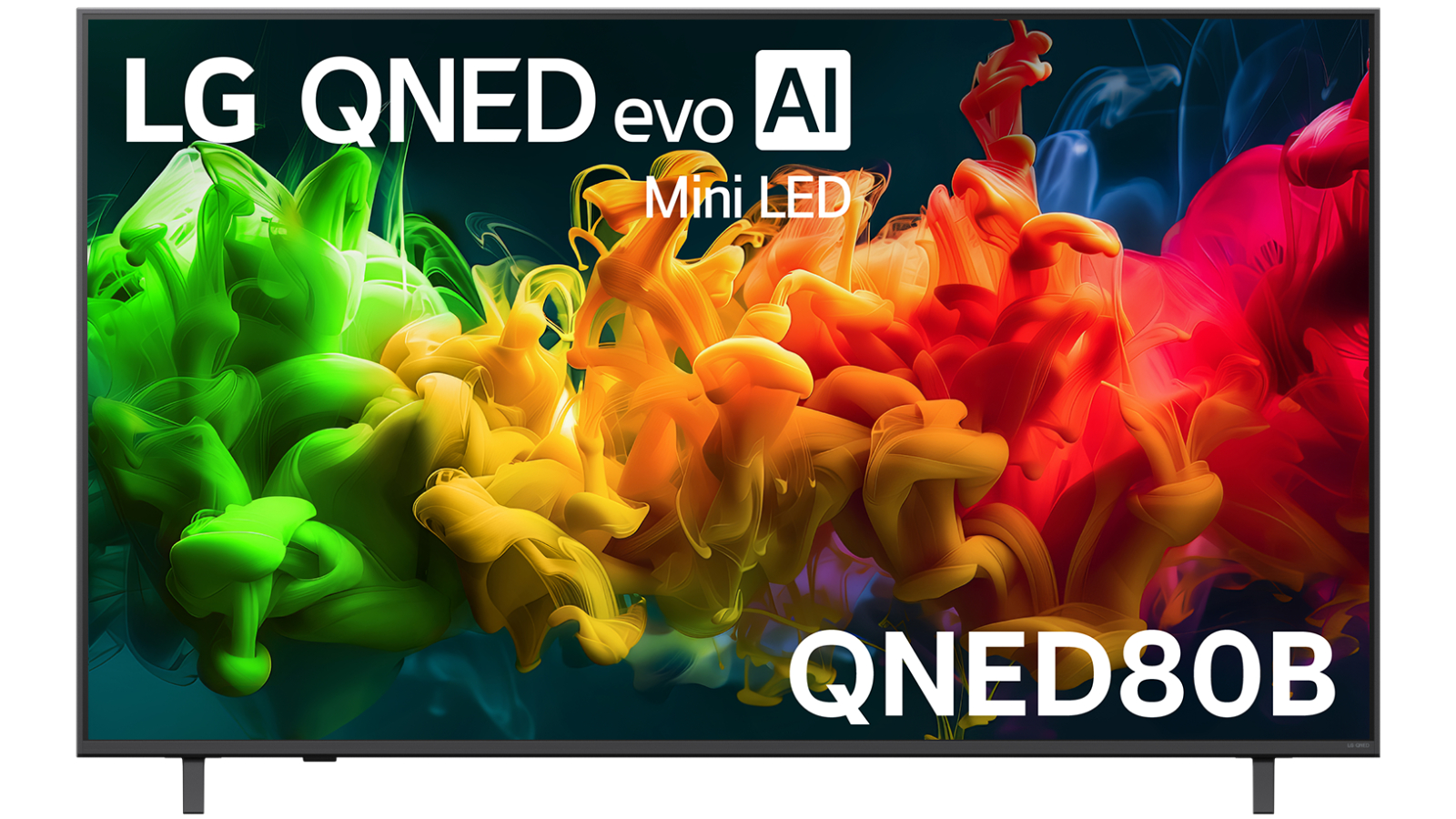 LG 55-inch QNED80B evo AI 4K UHD Mini LED Smart TV