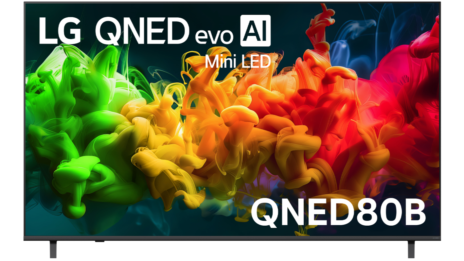 LG 75-inch QNED80B evo AI 4K UHD Mini LED Smart TV