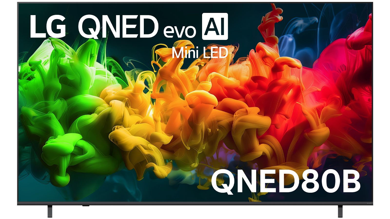 LG 85-inch QNED80B evo AI 4K UHD Mini LED Smart TV
