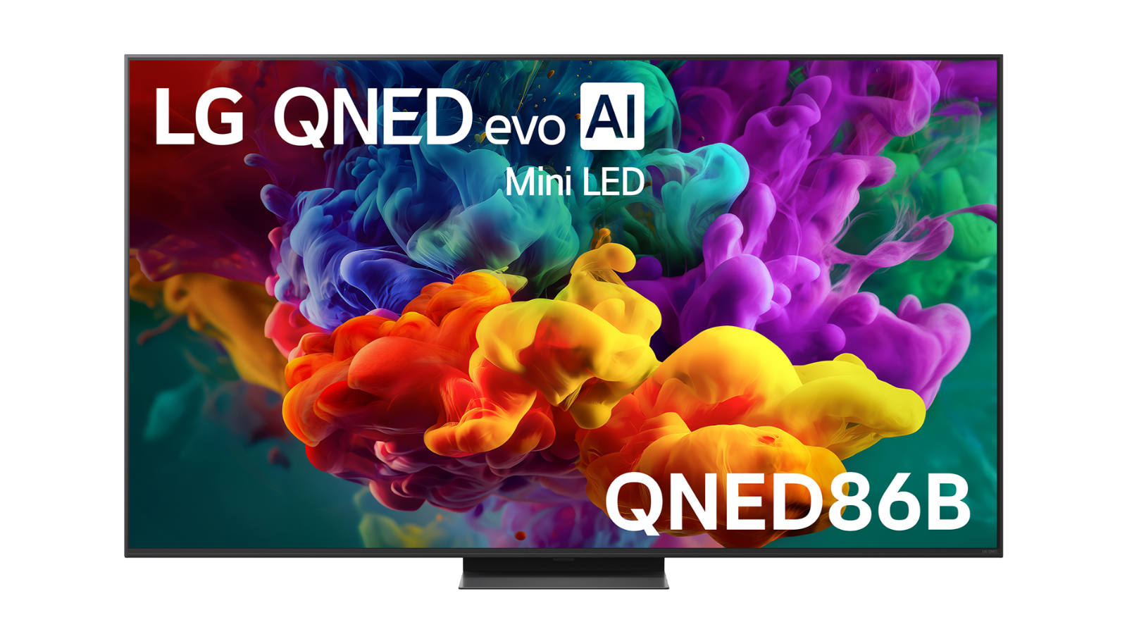 LG 65-inch QNED86B evo AI 4K UHD Mini LED Smart TV