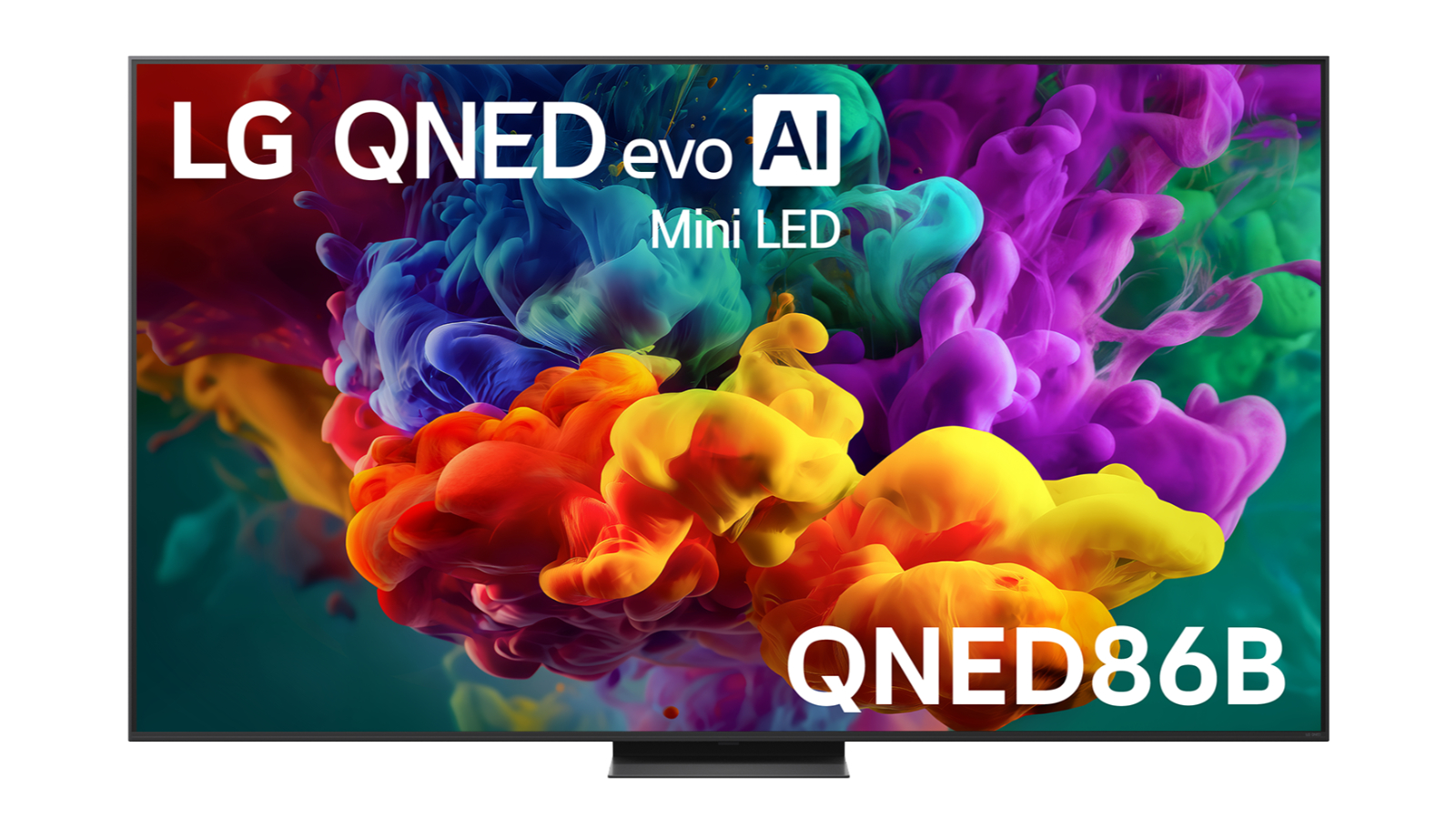 LG 86-inch QNED86B evo AI 4K UHD Mini LED Smart TV