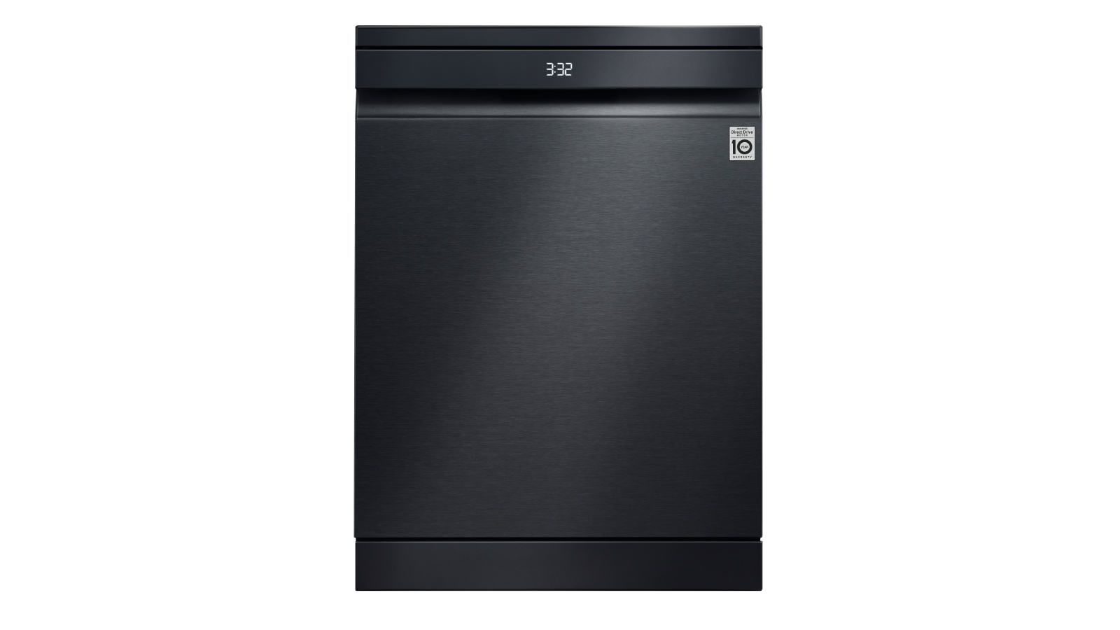 LG 15 Place Setting Steam QuadWash Freestanding Dishwasher - Matte Black