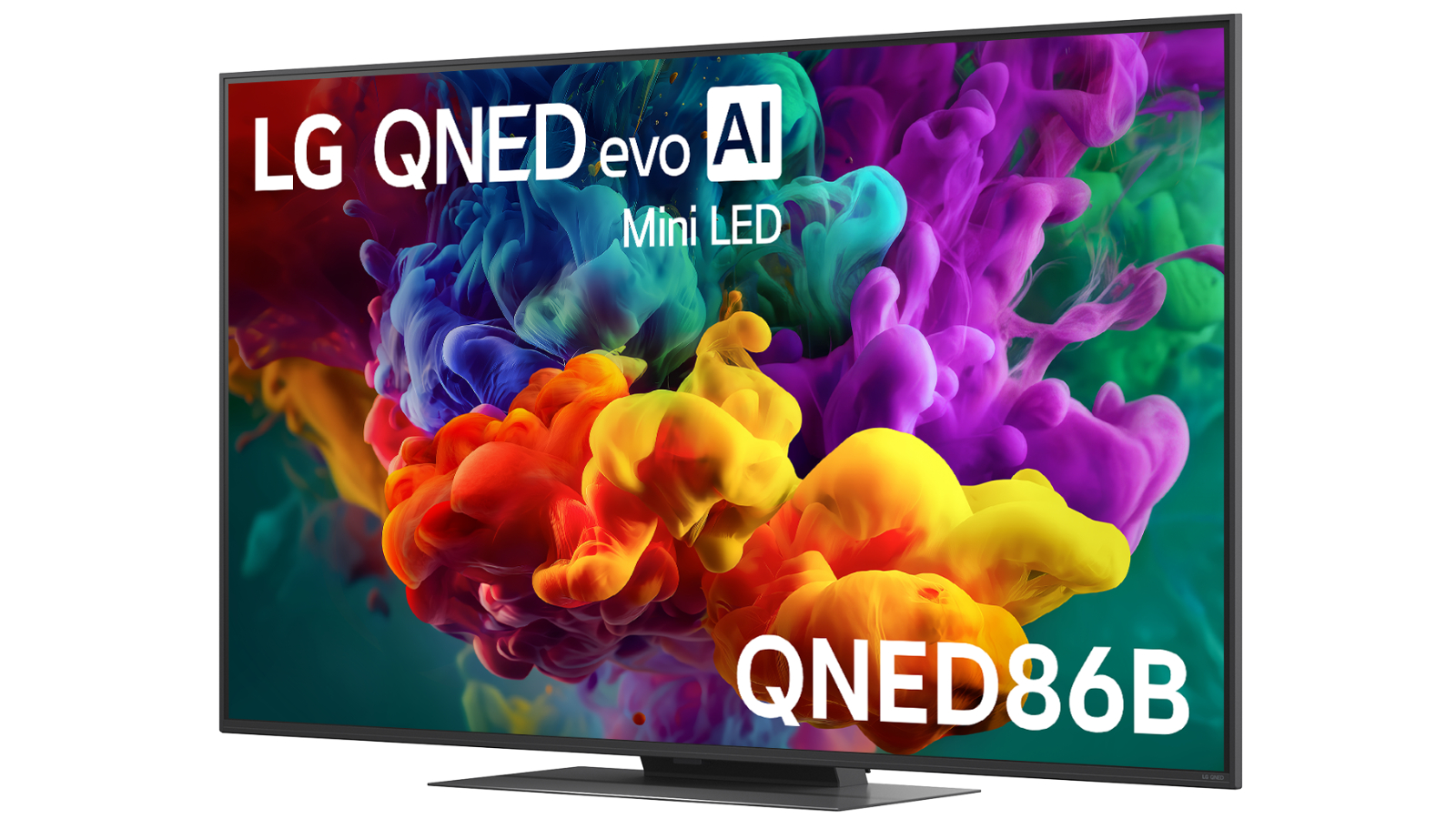 LG 55-inch QNED86B evo AI 4K UHD Mini LED Smart TV