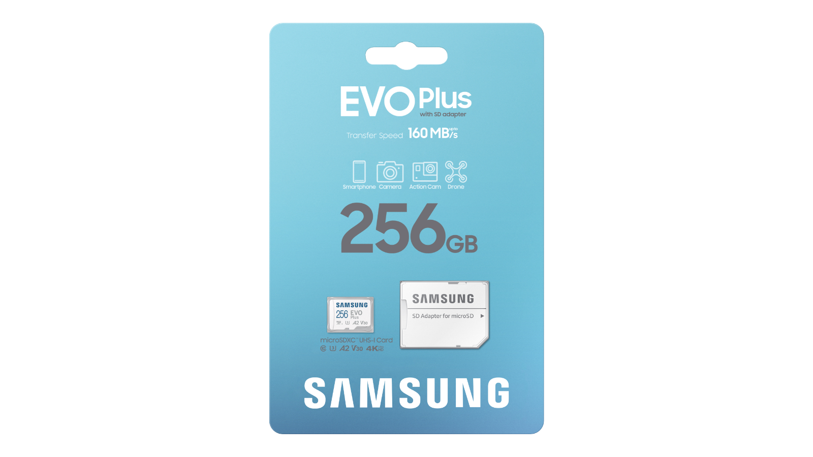 Samsung Evo Plus Gen2 256GB MicroSD Card Joyce Mayne