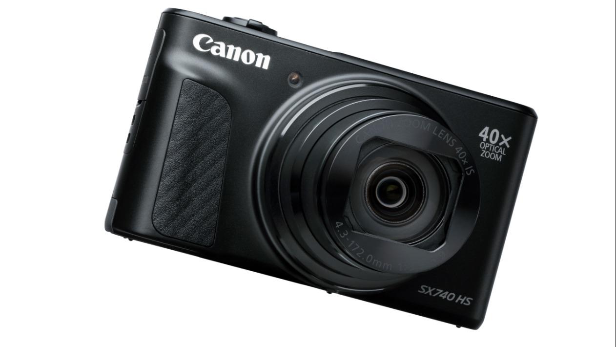 Canon PowerShot SX740 HS - Black | Joyce Mayne