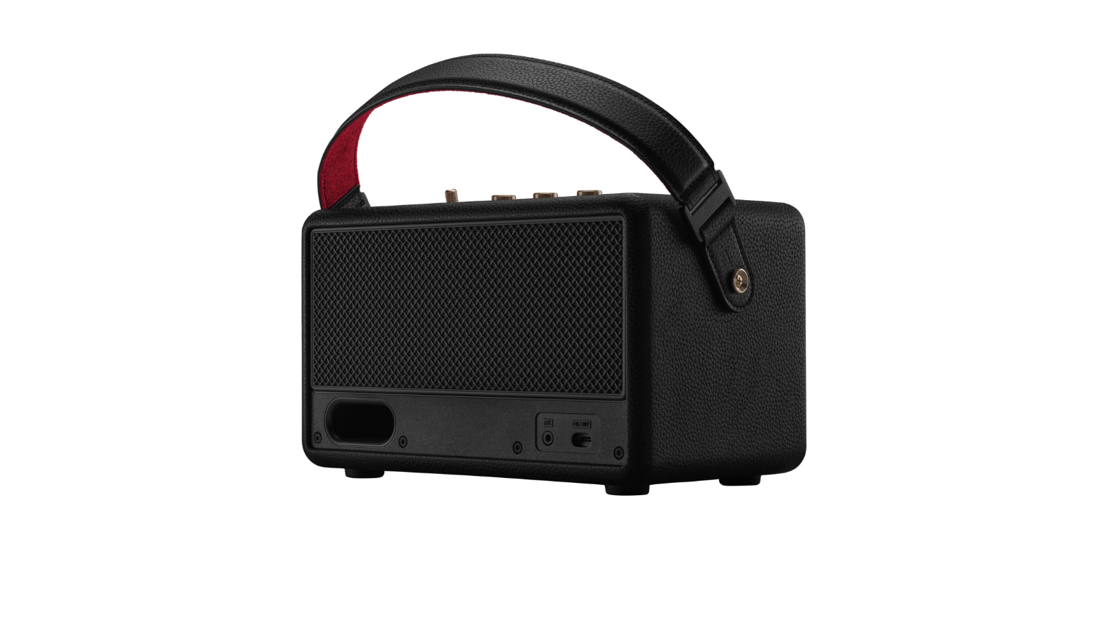 Marshall Kilburn lll Black＆Brass Marshall Kilburn III Portable Bluetooth Speaker - Black