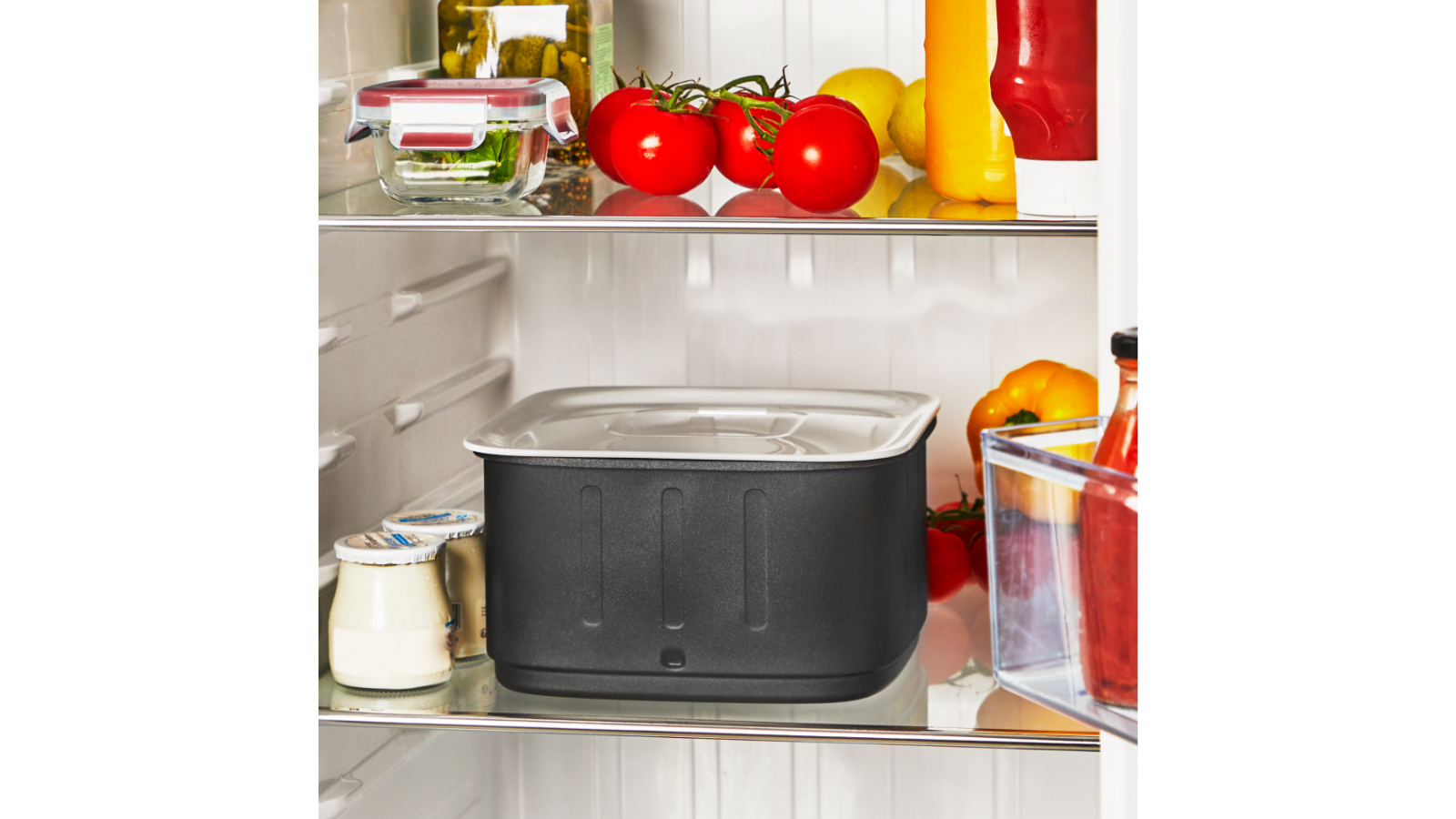 Jamie Oliver by Tefal Quiet and Easy Air Fryer - Stainless