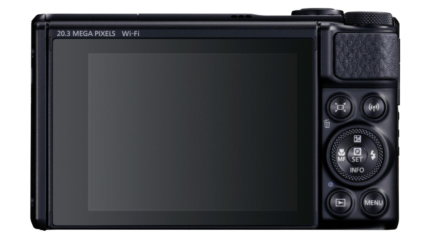 Canon PowerShot SX740 HS - Black | Joyce Mayne