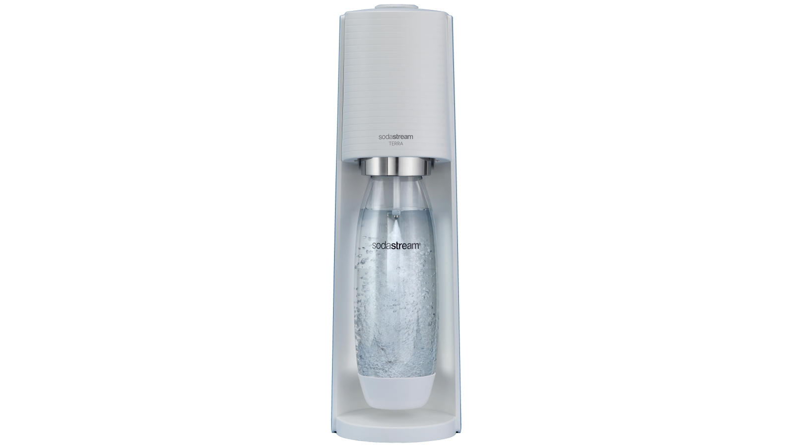 SodaStream Terra Sparkling Water Maker - White | Joyce Mayne
