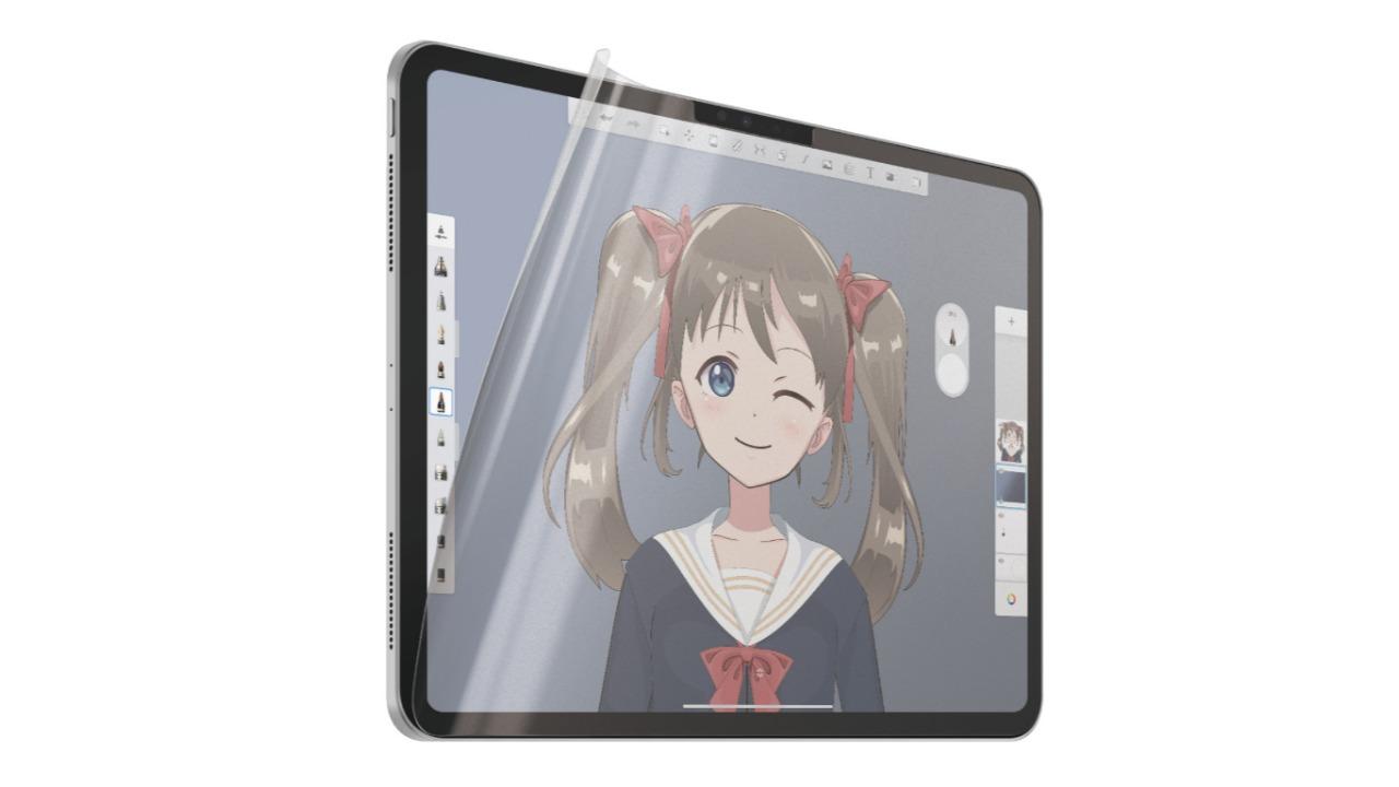 PanzerGlass Graphic Paper iPad Pro 11 (M4) Screen Protector