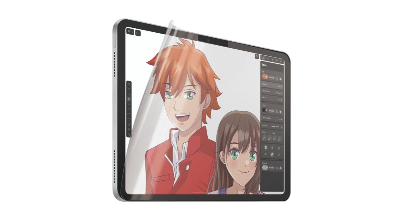 PanzerGlass Graphic Paper iPad Air 11 (M2) Screen Protector