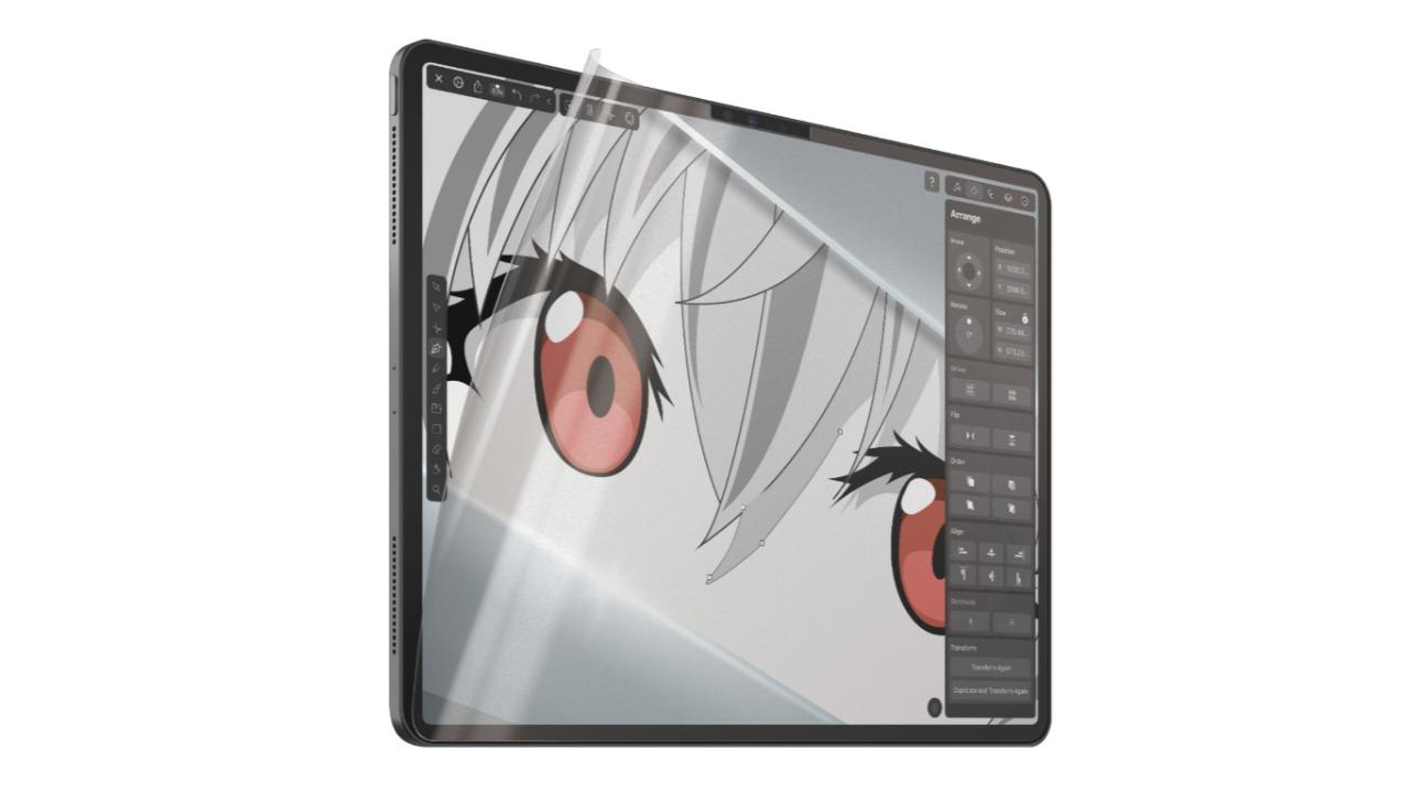 PanzerGlass Graphic Paper iPad Pro 13 (M2) Screen Protector