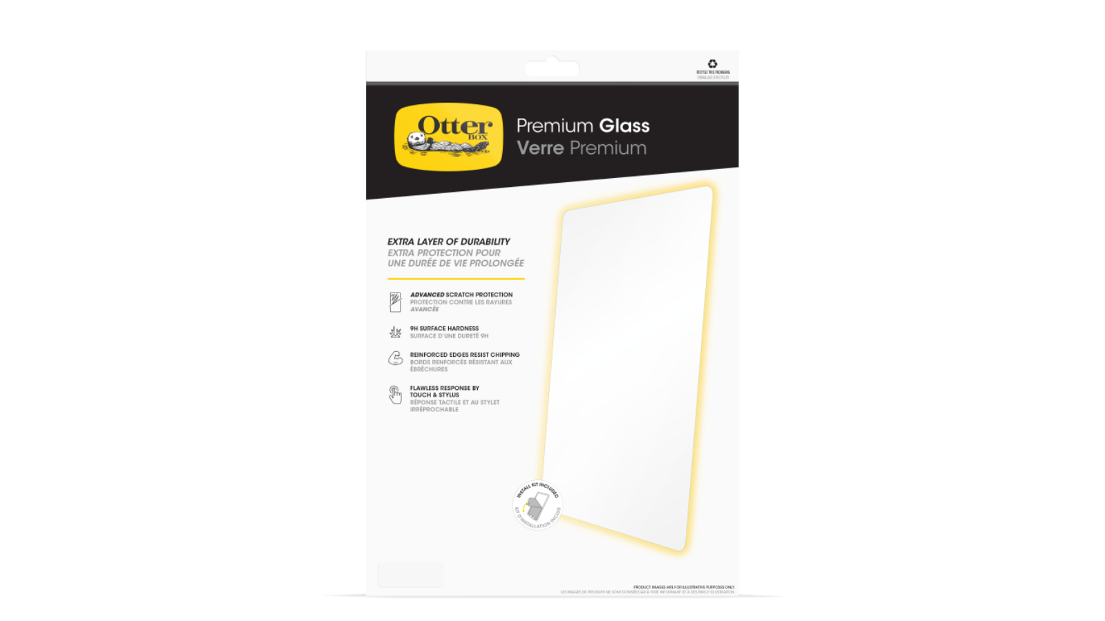 OtterBox Premium Glass iPad Pro 11 (M4) Screen Protector