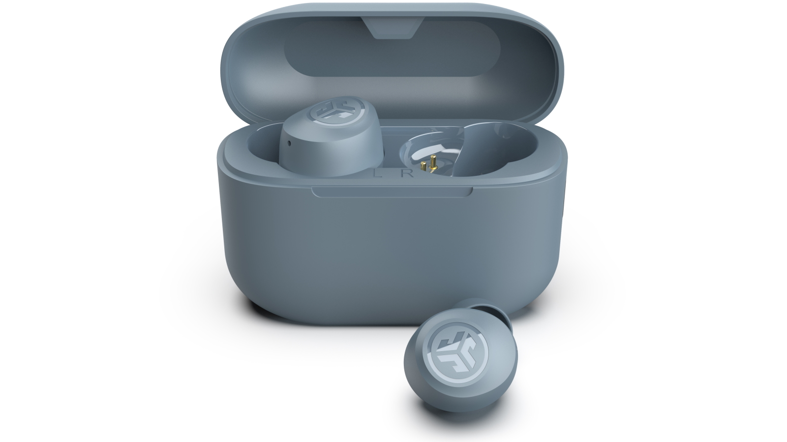 JLab GO Air POP True Wireless Earbuds with USB-C Charging Slate