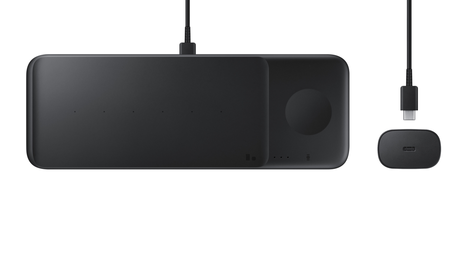 Samsung Multi Wireless Trio Charger - Black