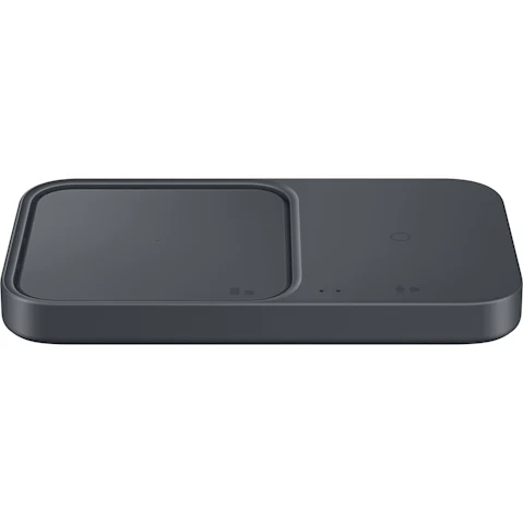 Samsung Super Fast Wireless Charger Duo - Dark Grey