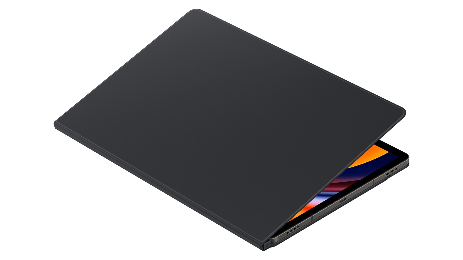 【美品】Galaxy Tab S9+ 本体・Smart Book Cover Samsung Galaxy Tab S9+ Smart Book Cover - Black | Joyce Mayne