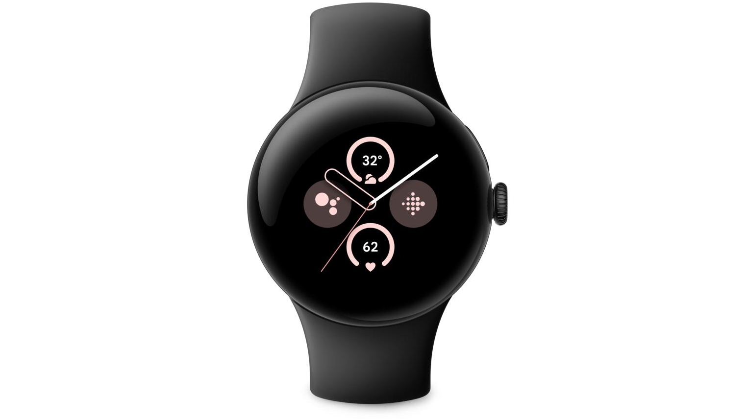 Google Pixel Watch 2 LTE - Matte Black | Joyce Mayne