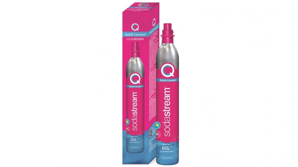 SodaStream Pink Quick Connect Gas Cylinder Joyce Mayne