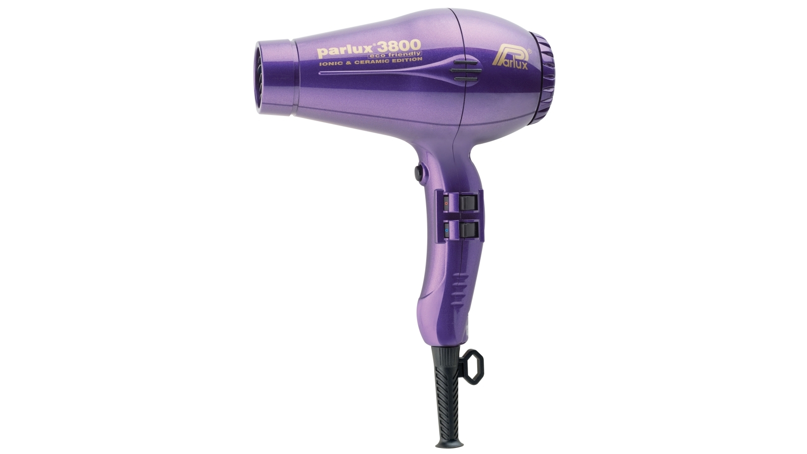 Parlux 3800 Eco Ceramic Ionic 2100W Hair Dryer Purple Joyce