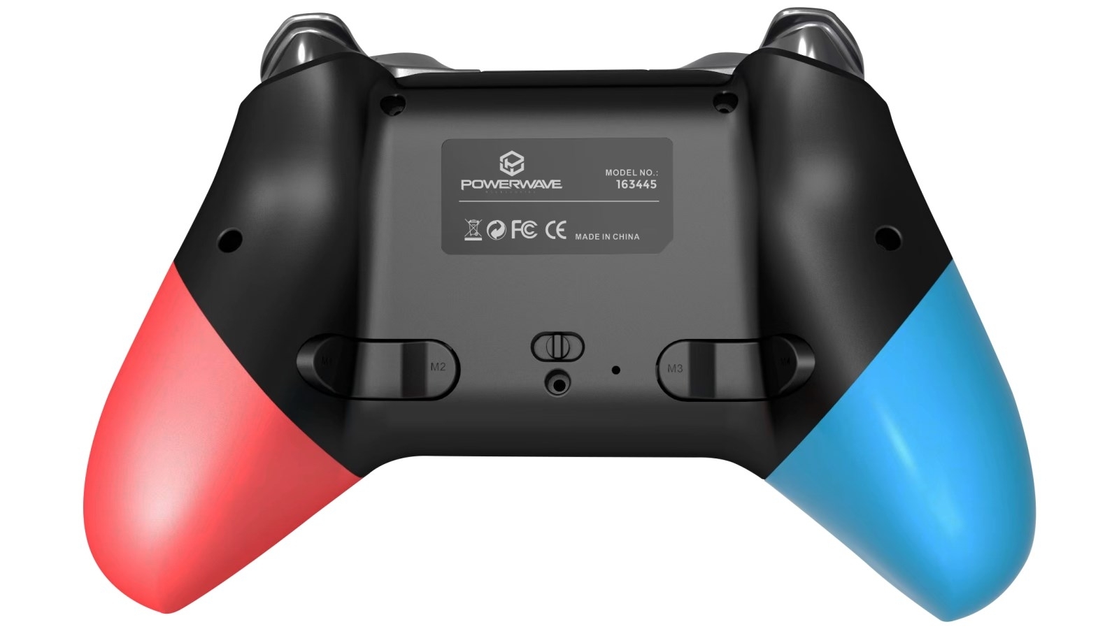 Powerwave Switch Wireless Controller Black Neon Joyce Mayne