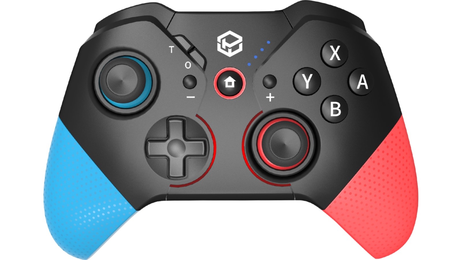 Powerwave Switch Wireless Controller Black Neon Joyce Mayne