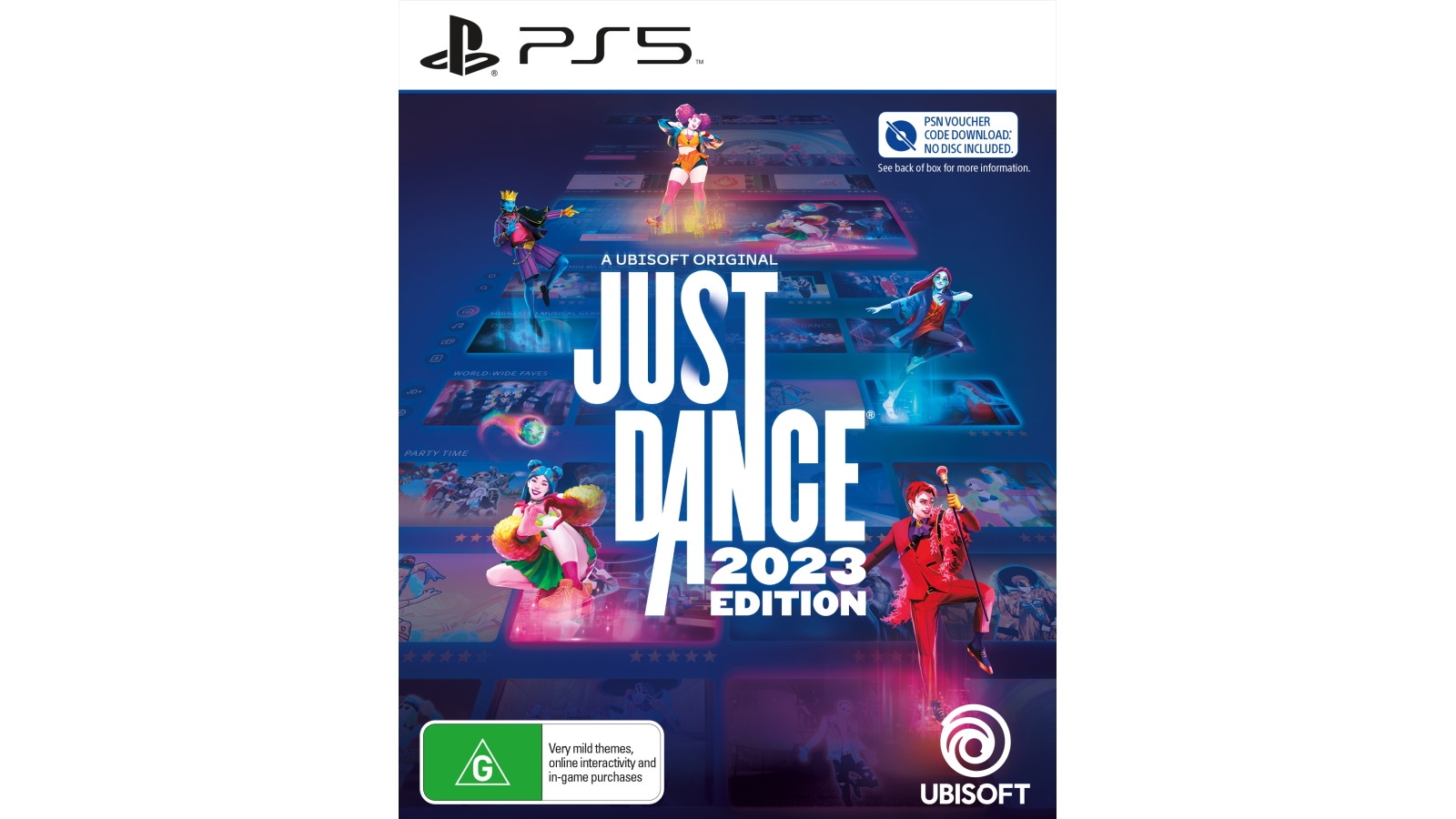 Just Dance 2023 PS5 Joyce Mayne