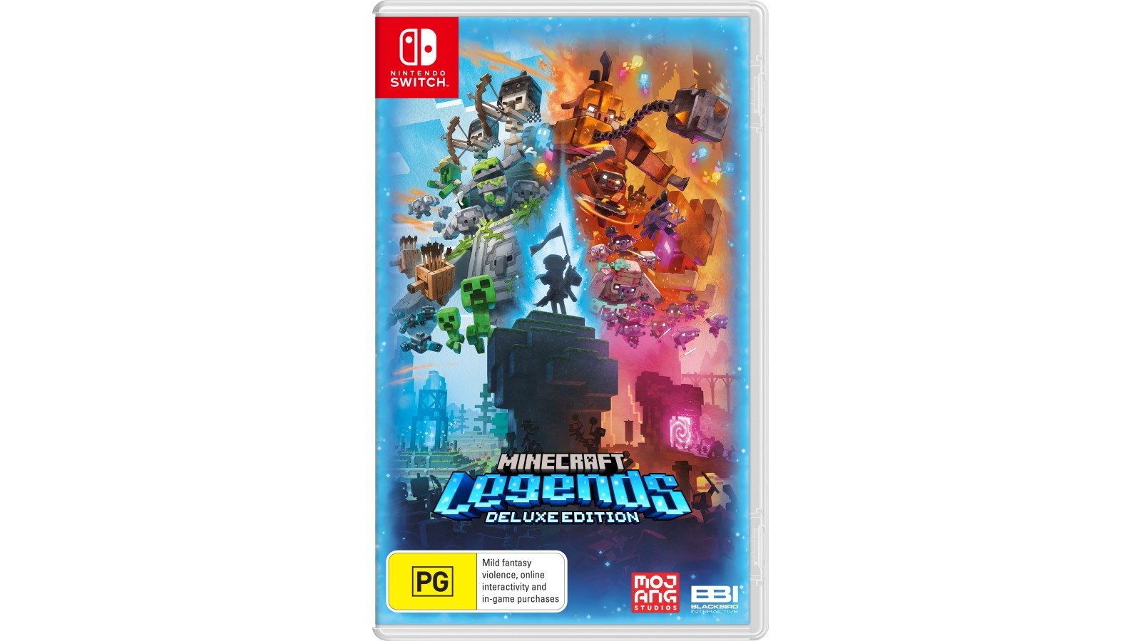 Minecraft Nintendo Switch版 Minecraft Legends Nintendo Switch kainos nuo 29.99