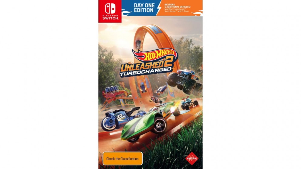 Hot Wheels Unleashed 2 TurboCharged Nintendo Switch Joyce Mayne