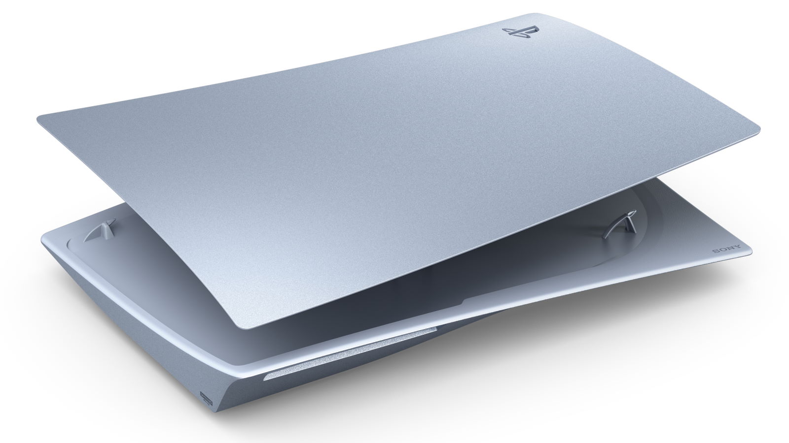 PS5 Console Cover - Sterling Silver