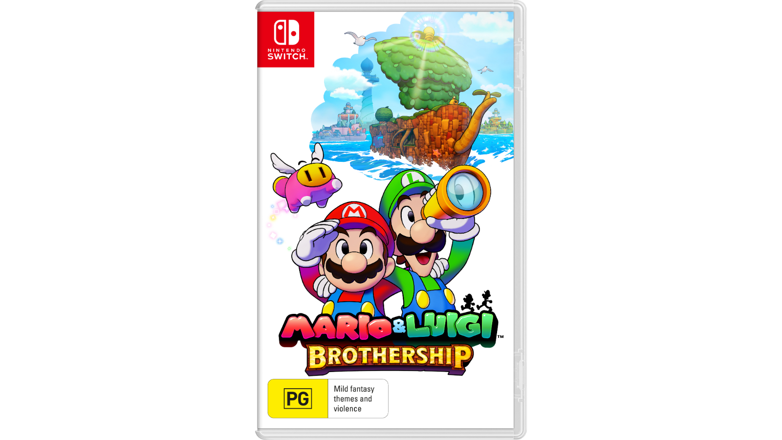 Mario and Luigi Brothership - Nintendo Switch