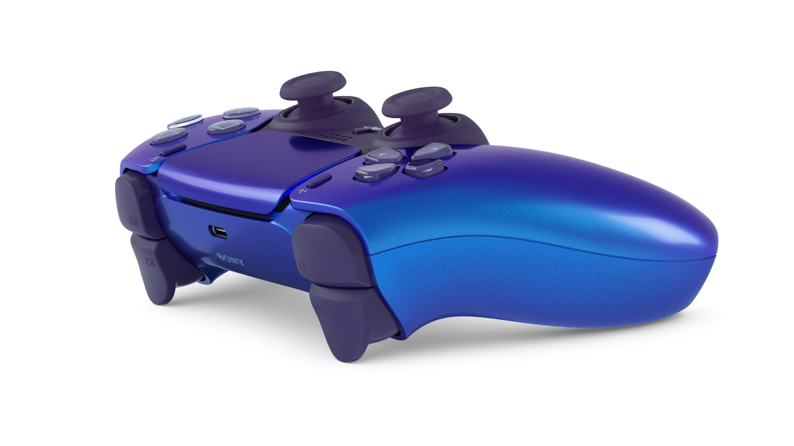 PS5 DualSense Wireless Controller Chroma Indigo Joyce Mayne