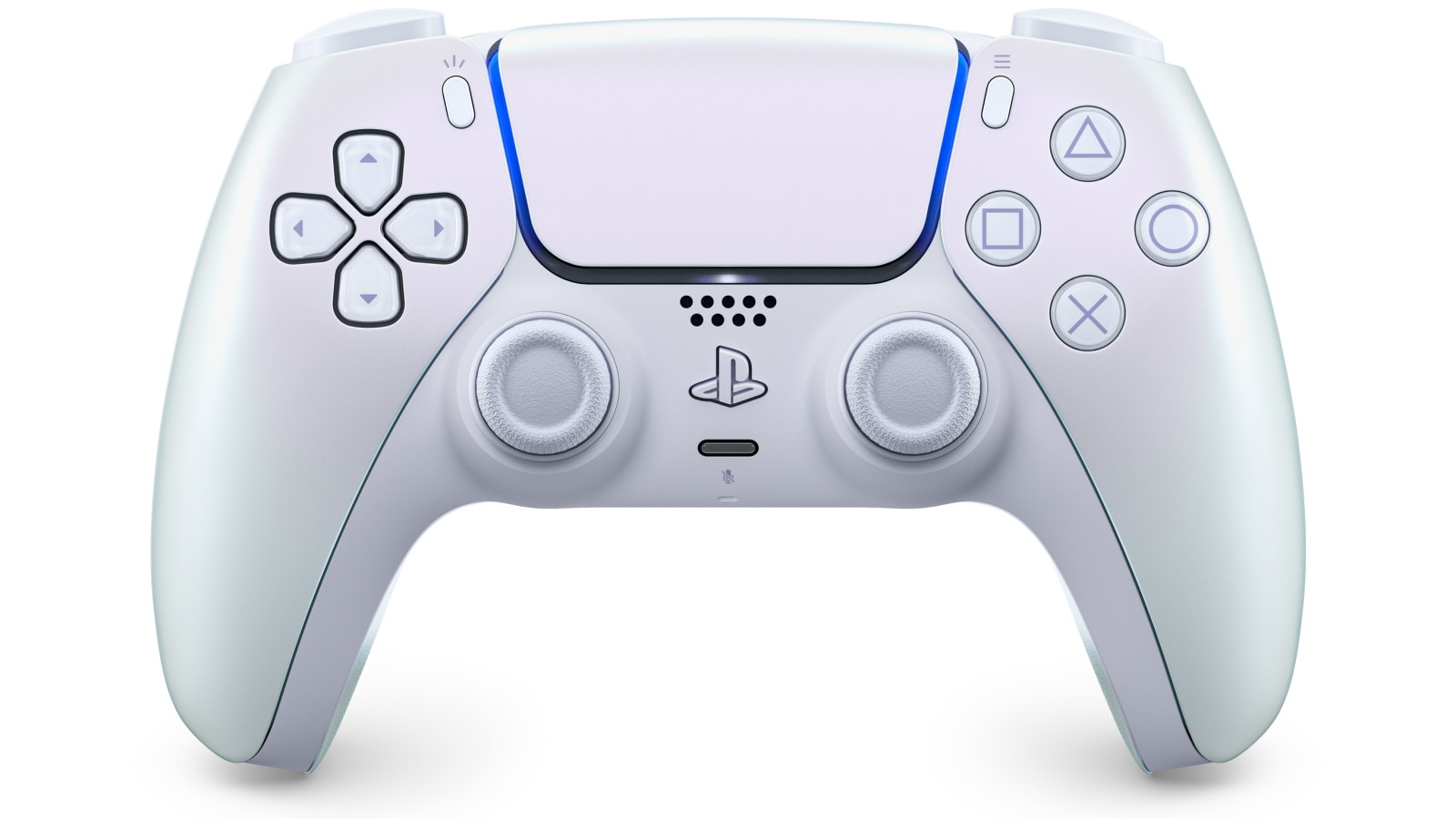 PS5 DualSense Wireless Controller - Chroma Pearl | Joyce Mayne