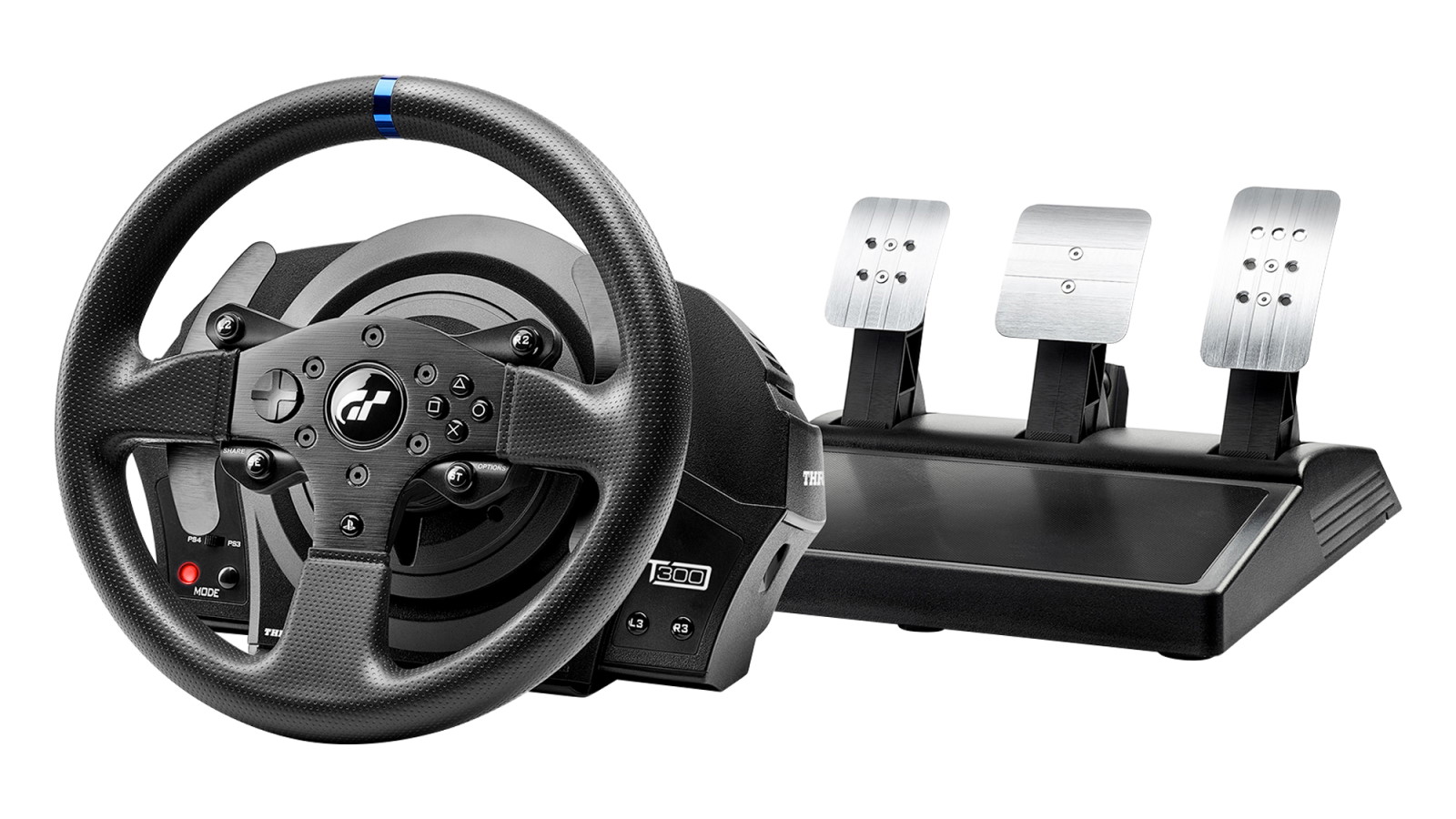 Thrustmaster T300RS GT Edition Racing Wheel for PC and PlayStation ...