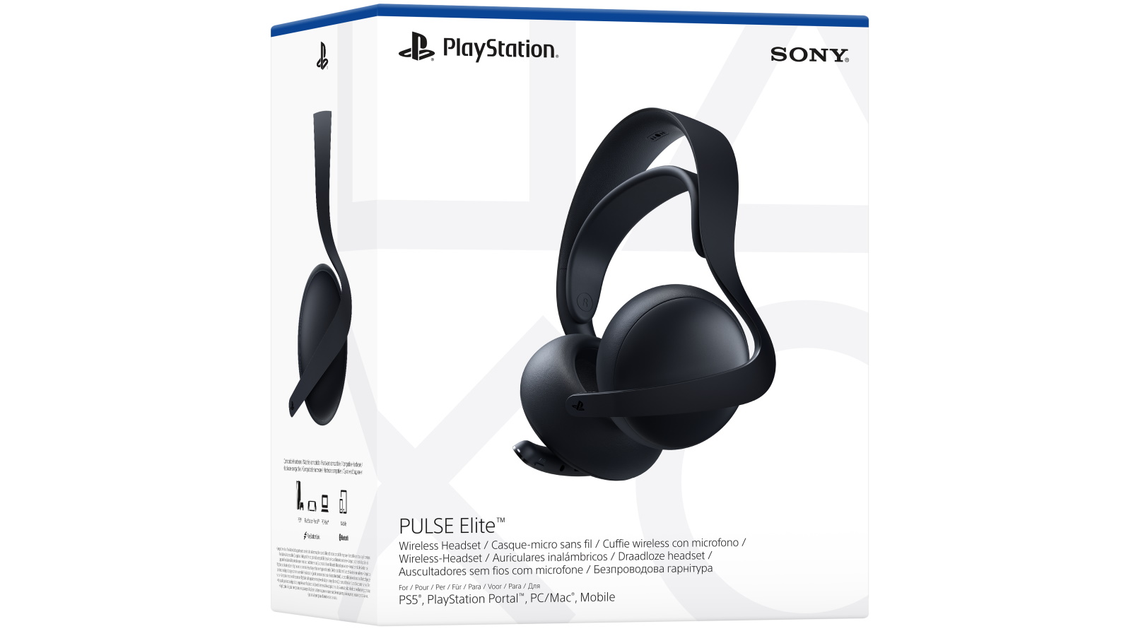 Bluetooth Headset Pulse Elite Wireless Headset PlayStation PULSE
