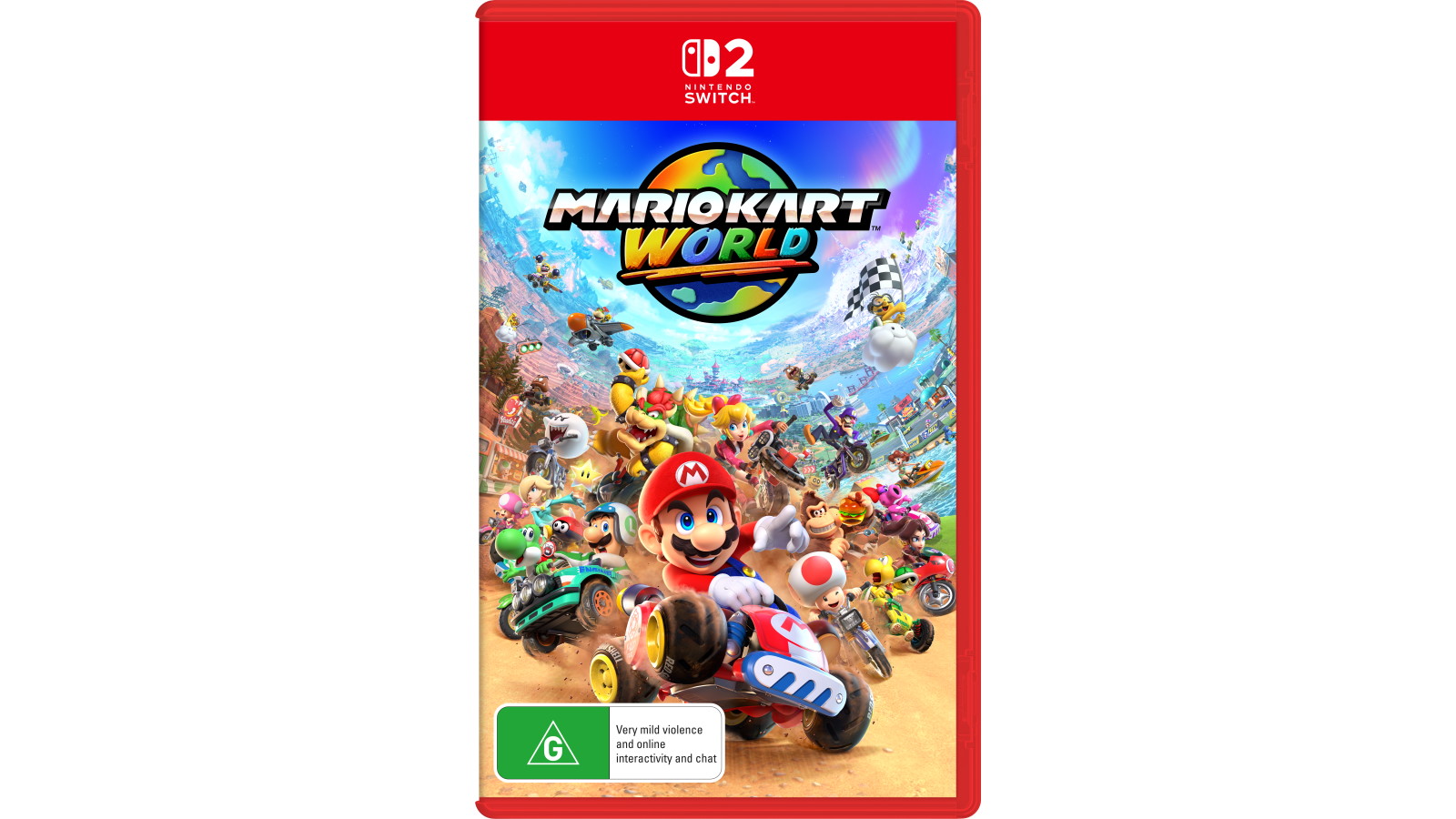 Mario Kart World Nintendo Switch Joyce Mayne