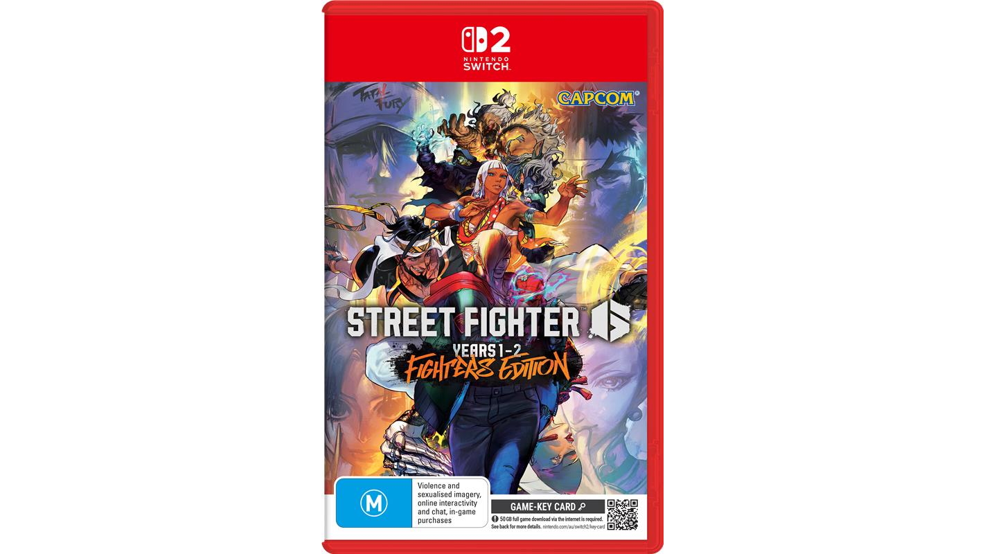 Street Fighter 6 Years 1-2 Fighters Edition - Nintendo